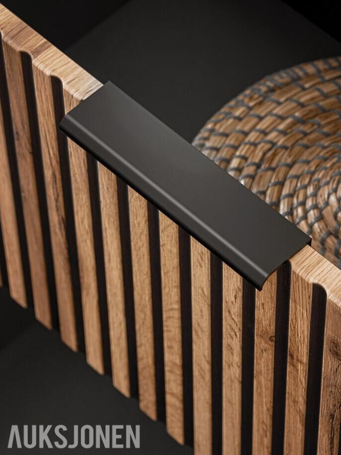 XILO BLACK 60 CM | KOMPLETT MØBELPAKKE TIL BADEROM | UTEN MINSTEPRIS!